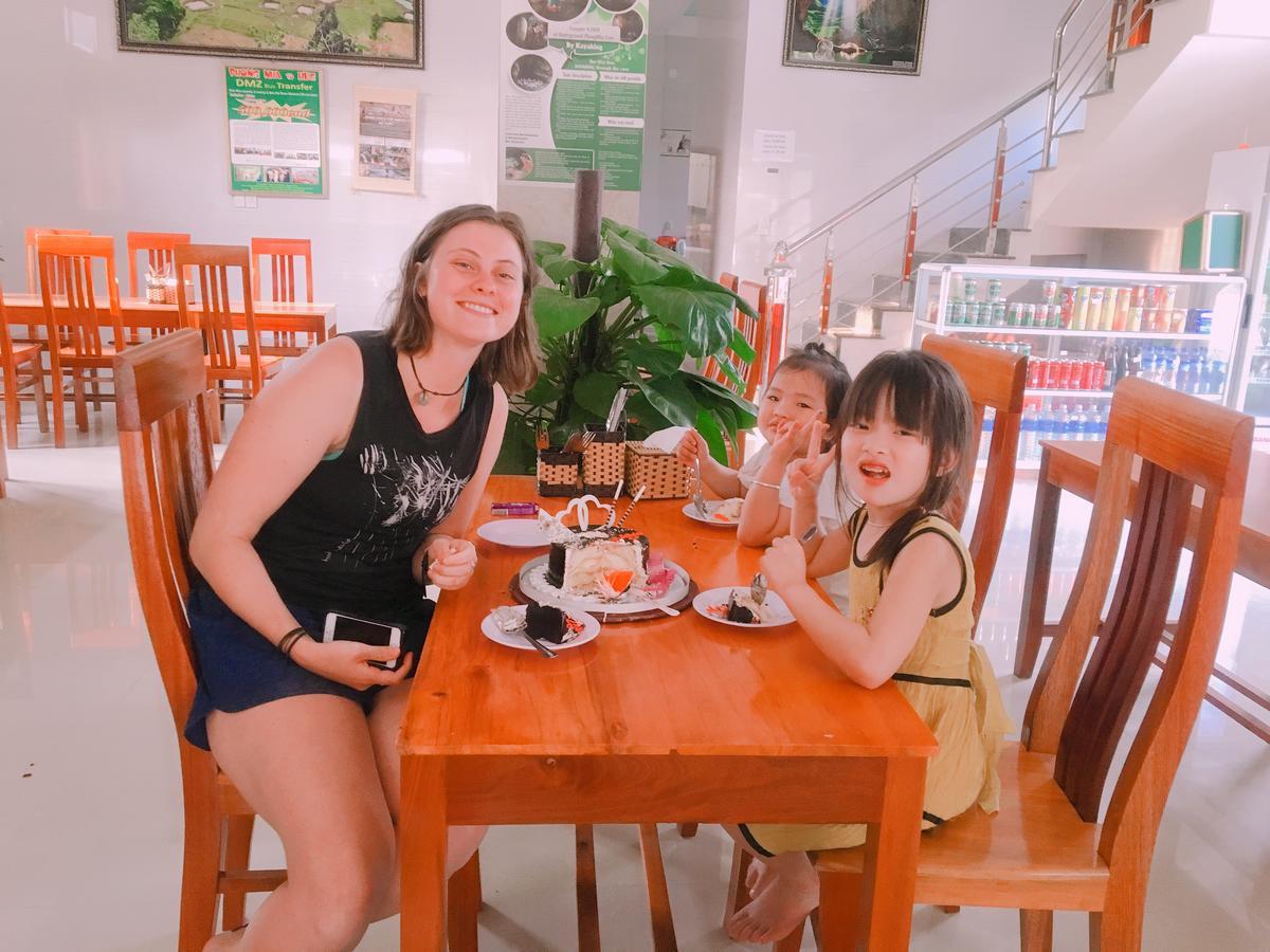 An Binh Homestay Phong Nha Exteriér fotografie