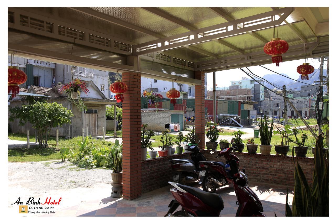 An Binh Homestay Phong Nha Exteriér fotografie