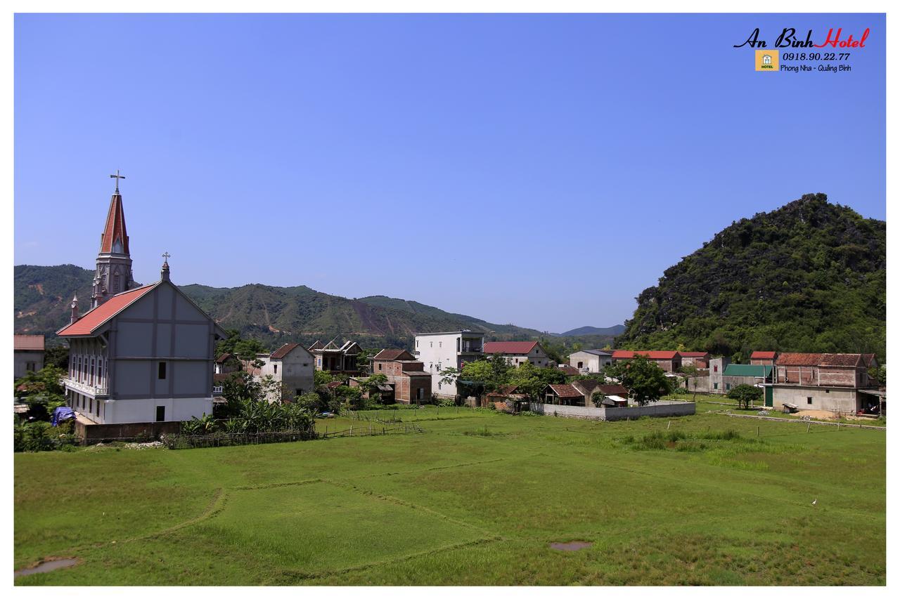 An Binh Homestay Phong Nha Exteriér fotografie