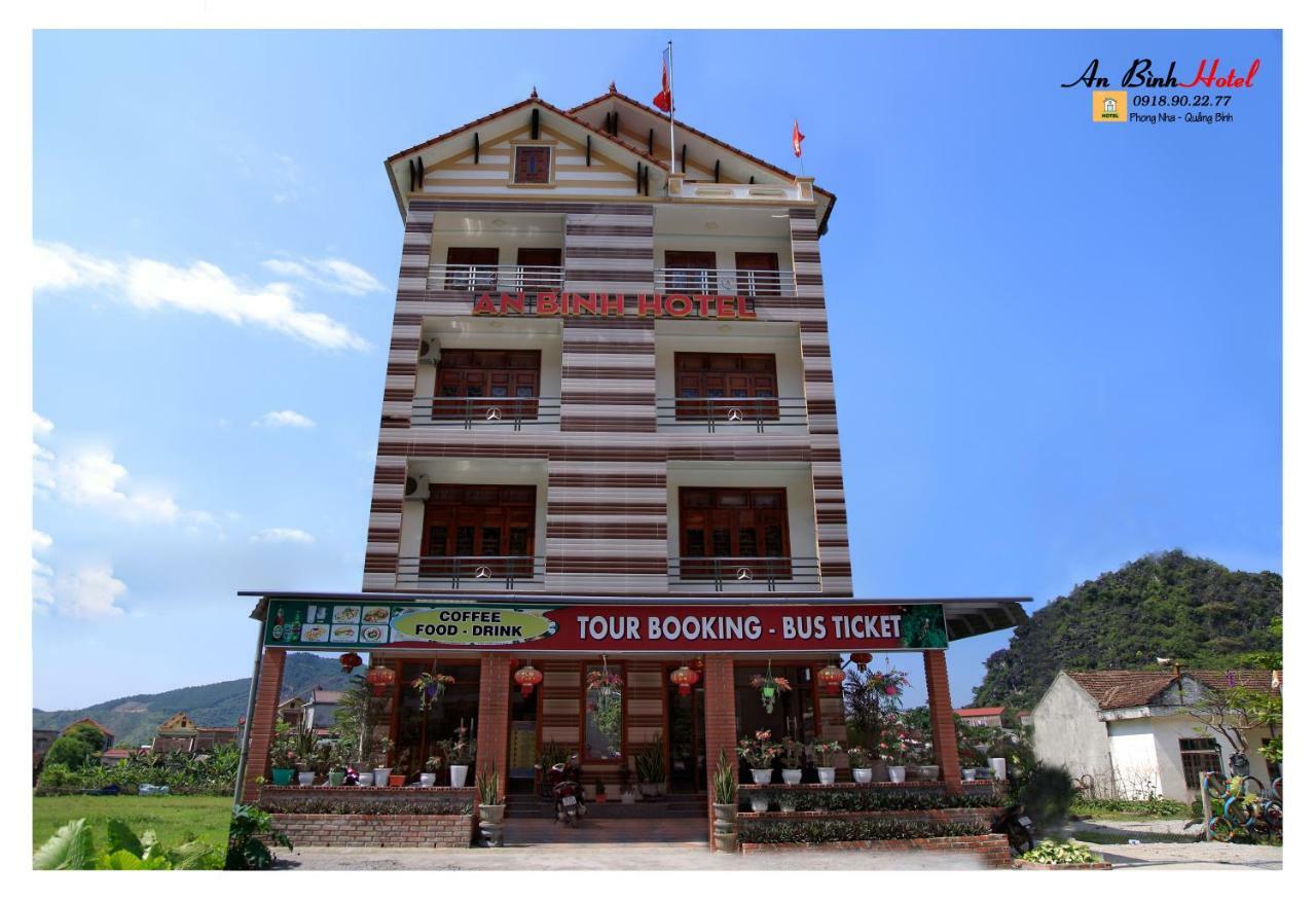 An Binh Homestay Phong Nha Exteriér fotografie